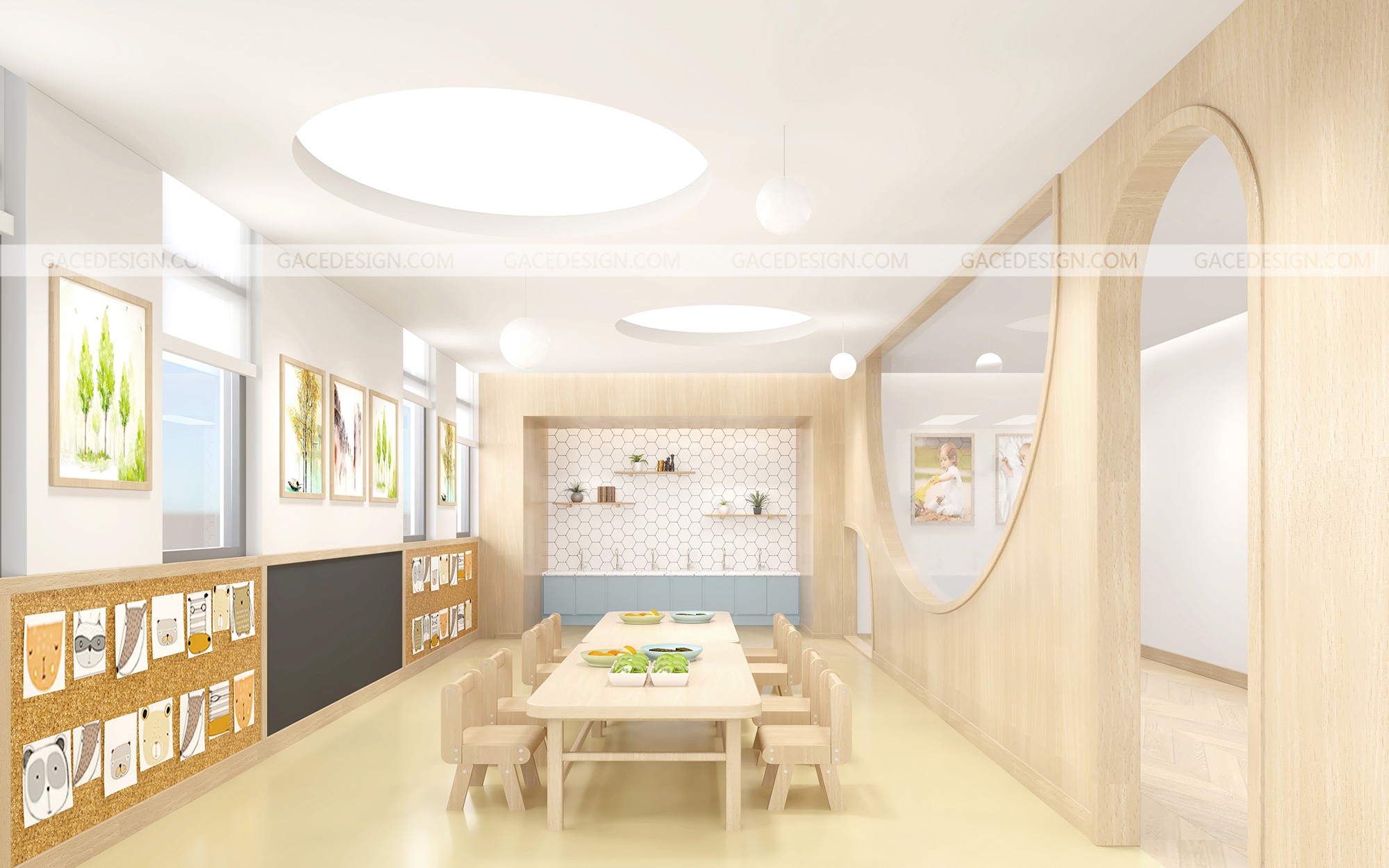 幼兒園設(shè)計(jì)常用的3種裝修材料是什么？